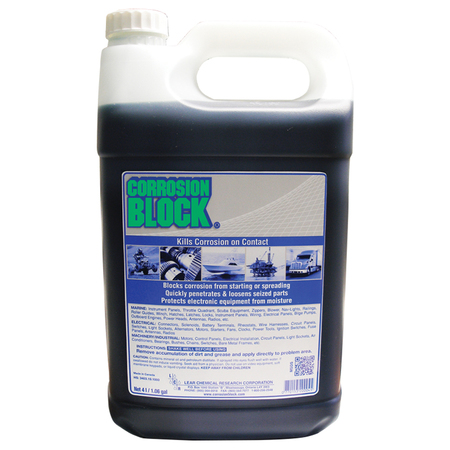 Corrosion Block Liquid 4-Liter Refill - Non-Hazmat, Non-Flammable -Non-Toxic 20004
